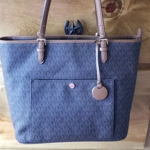 MK jet-set large purse